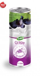 Trobico Grape milk alu can 330ml
